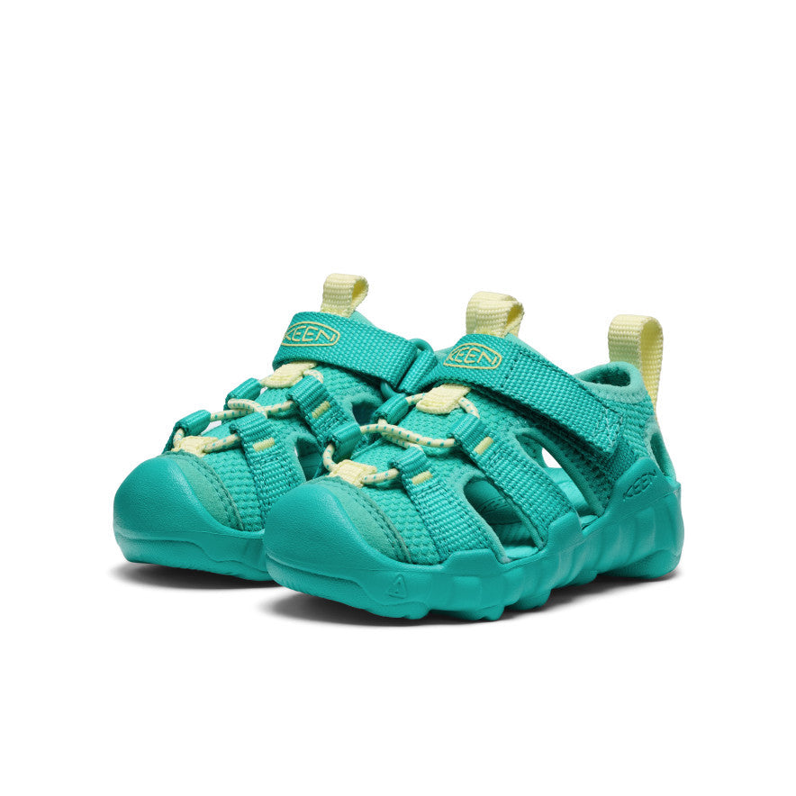 Toddlers' Hyperport H2 Sandal Bright Aqua/Wax Yellow - Keen