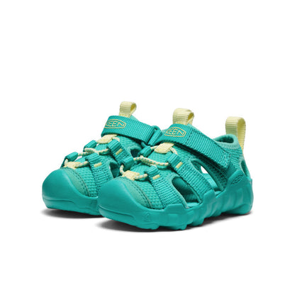 Toddlers' Hyperport H2 Sandal Bright Aqua/Wax Yellow - Keen