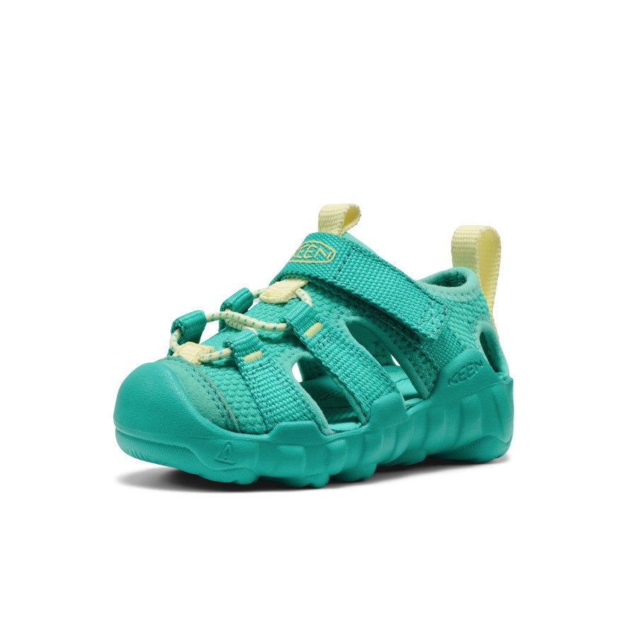 Toddlers' Hyperport H2 Sandal Bright Aqua/Wax Yellow - Keen