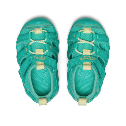 Toddlers' Hyperport H2 Sandal Bright Aqua/Wax Yellow - Keen