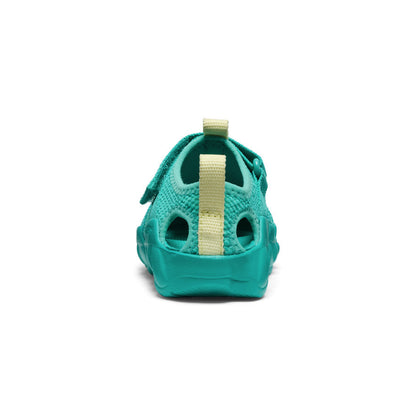Toddlers' Hyperport H2 Sandal Bright Aqua/Wax Yellow - Keen