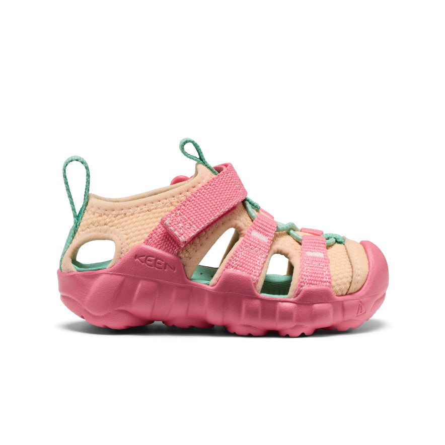 Toddlers' Hyperport H2 Sandal Pink Lemonade/Peach Fuzz - Keen
