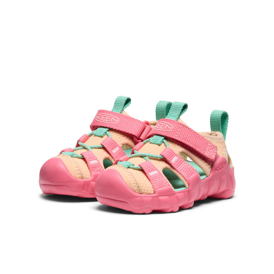 Toddlers' Hyperport H2 Sandal Pink Lemonade/Peach Fuzz - Keen