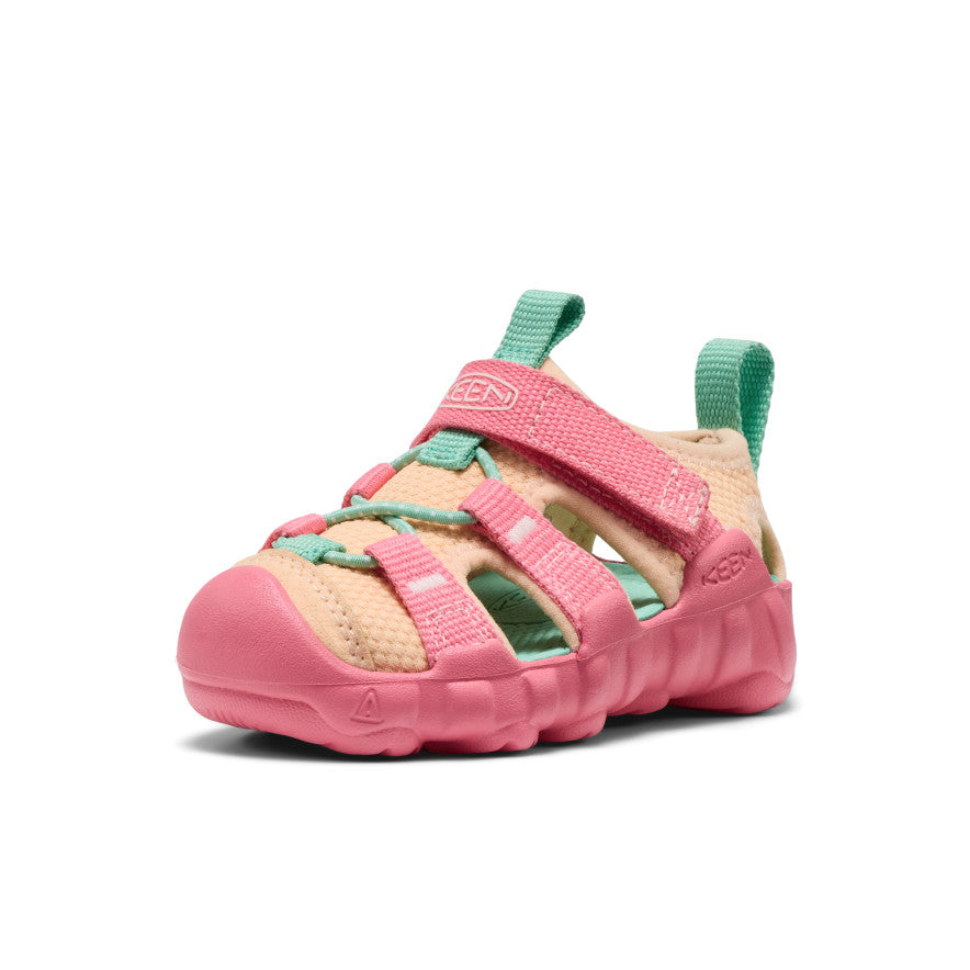 Toddlers' Hyperport H2 Sandal Pink Lemonade/Peach Fuzz - Keen