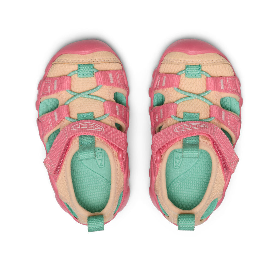 Toddlers' Hyperport H2 Sandal Pink Lemonade/Peach Fuzz - Keen