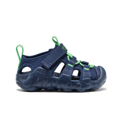 Toddlers' Hyperport H2 Sandal Naval Academy/Vibrant Green - Keen