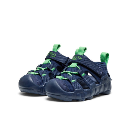 Toddlers' Hyperport H2 Sandal Naval Academy/Vibrant Green - Keen