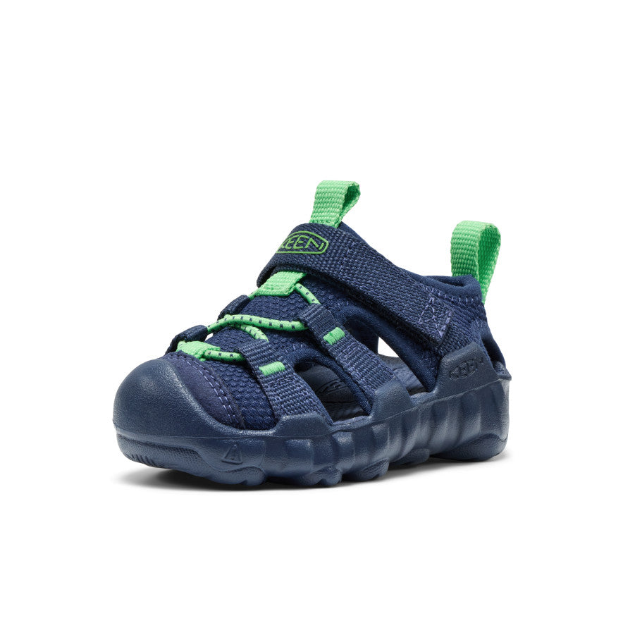 Toddlers' Hyperport H2 Sandal Naval Academy/Vibrant Green - Keen