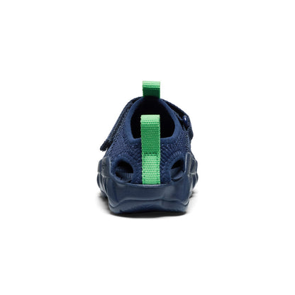 Toddlers' Hyperport H2 Sandal Naval Academy/Vibrant Green - Keen