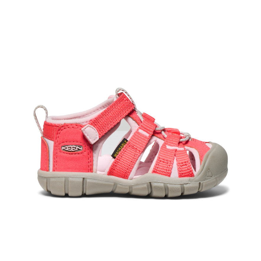 Toddlers' Seacamp II CNX Dubarry/Giggle Pink - Keen