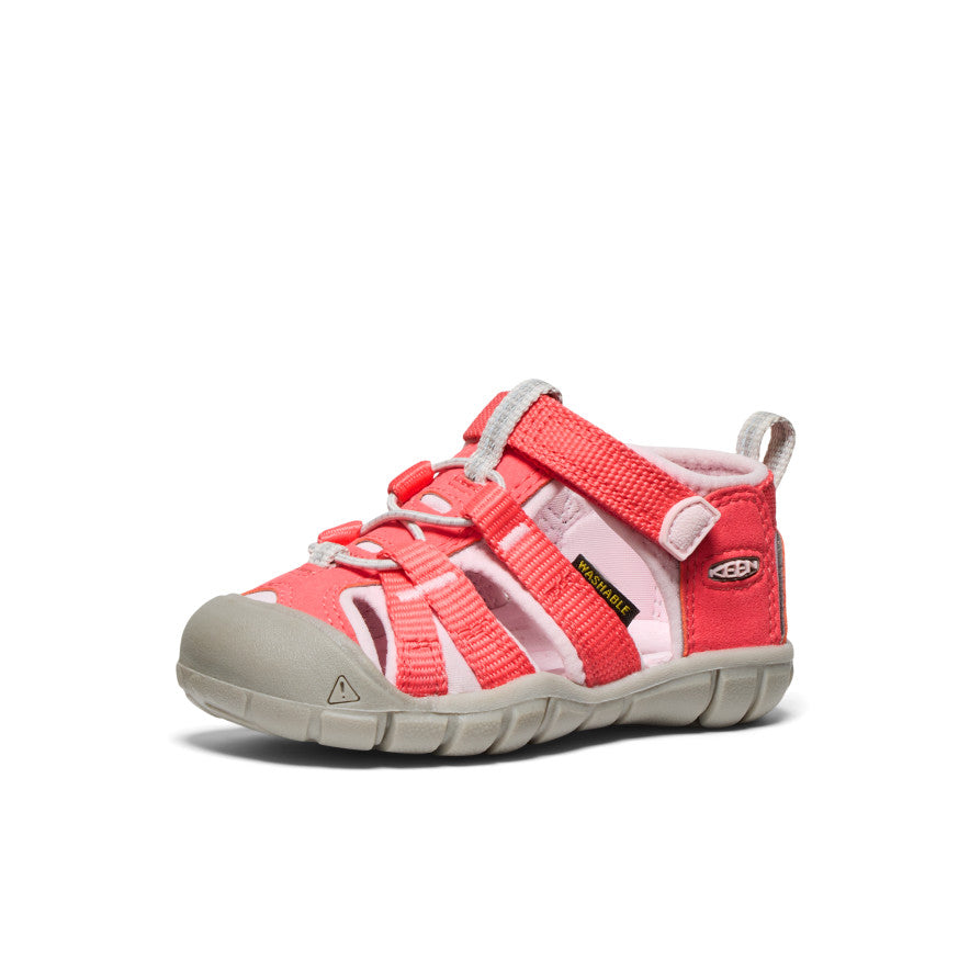 Toddlers' Seacamp II CNX Dubarry/Giggle Pink - Keen