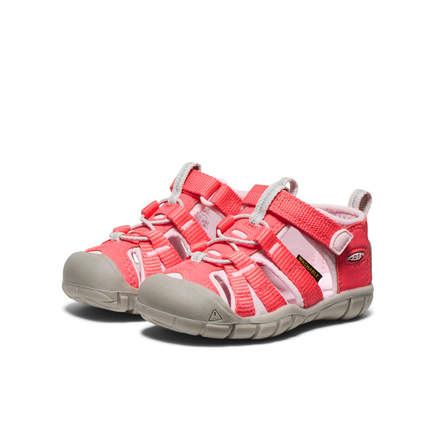 Toddlers' Seacamp II CNX Dubarry/Giggle Pink - Keen