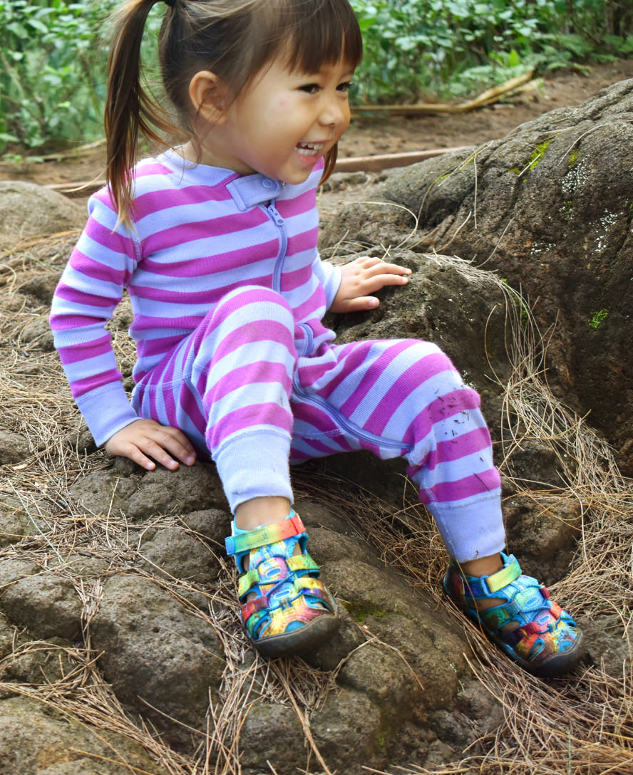 Toddlers' Seacamp II CNX Dubarry/Giggle Pink - Keen