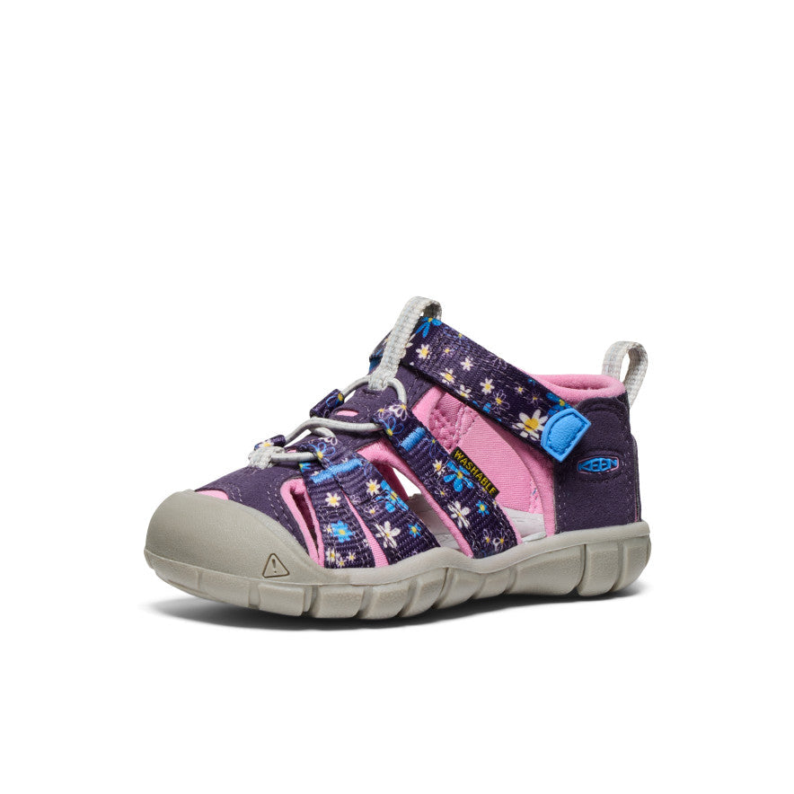 Toddlers' Seacamp II CNX Daisies/Marina - Keen