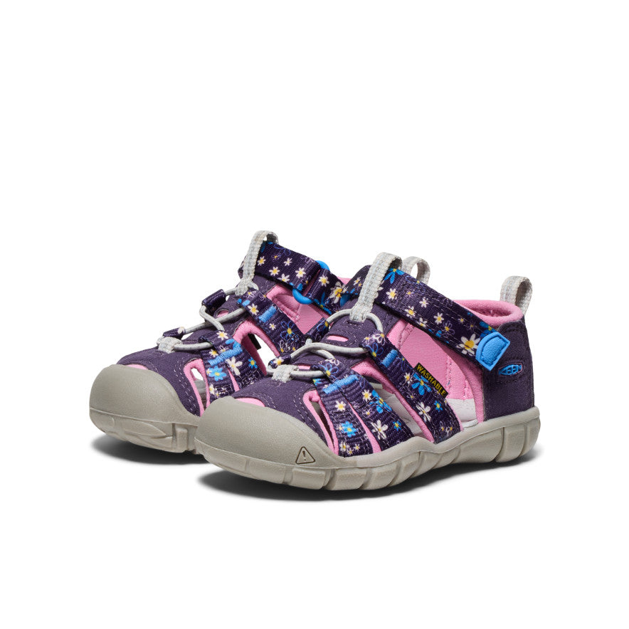 Toddlers' Seacamp II CNX Daisies/Marina - Keen