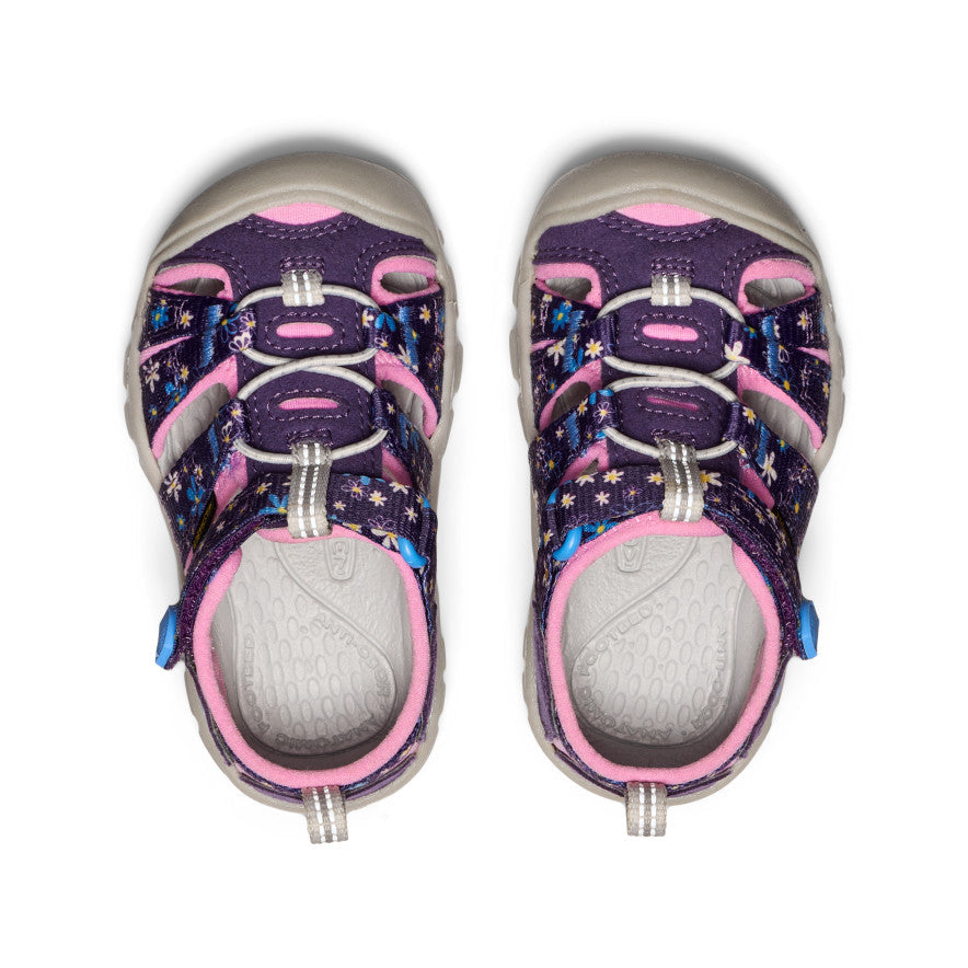 Toddlers' Seacamp II CNX Daisies/Marina - Keen