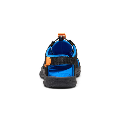 Big Kids' Newport Boundless Sandal Black/Precious Blue - Keen