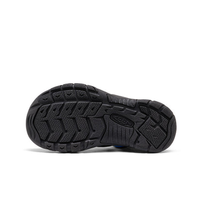 Big Kids' Newport Boundless Sandal Black/Precious Blue - Keen