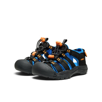 Little Kids' Newport Boundless Sandal Black/Precious Blue - Keen
