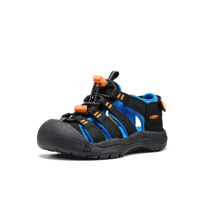 Little Kids' Newport Boundless Sandal Black/Precious Blue - Keen