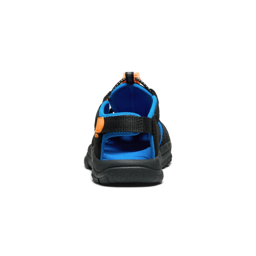 Little Kids' Newport Boundless Sandal Black/Precious Blue - Keen