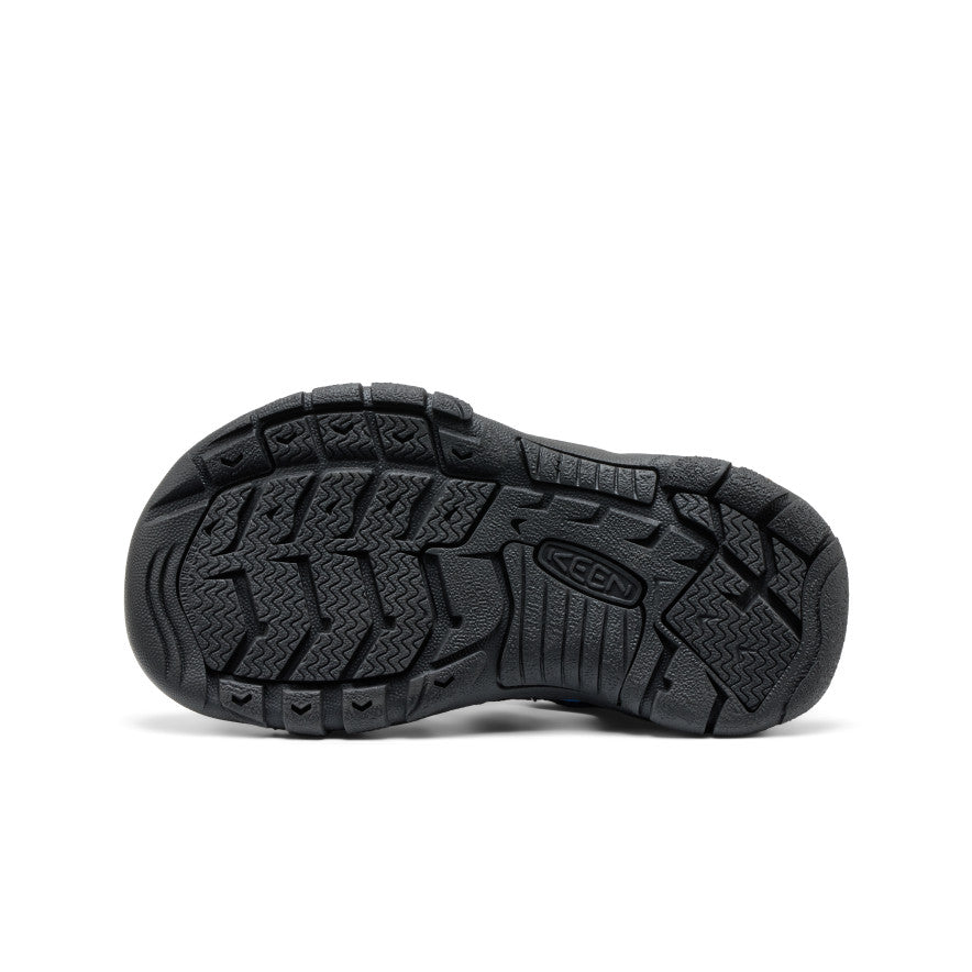 Little Kids' Newport Boundless Sandal Black/Precious Blue - Keen