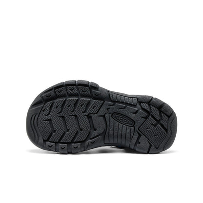 Little Kids' Newport Boundless Sandal Black/Precious Blue - Keen