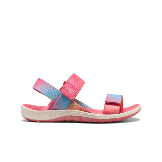 Big Kids' Elle Backstrap Ombre Pink Lemonade - Keen