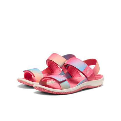Big Kids' Elle Backstrap Ombre Pink Lemonade - Keen