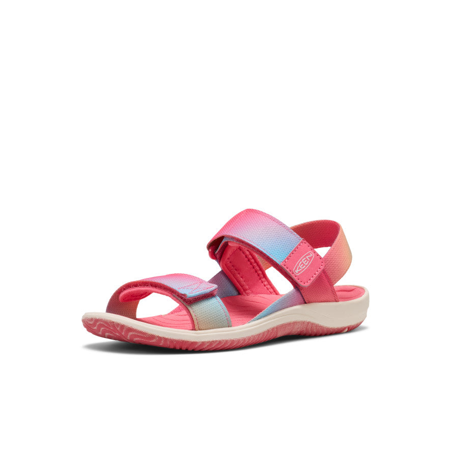 Big Kids' Elle Backstrap Ombre Pink Lemonade - Keen