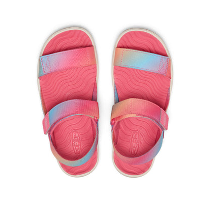 Big Kids' Elle Backstrap Ombre Pink Lemonade - Keen