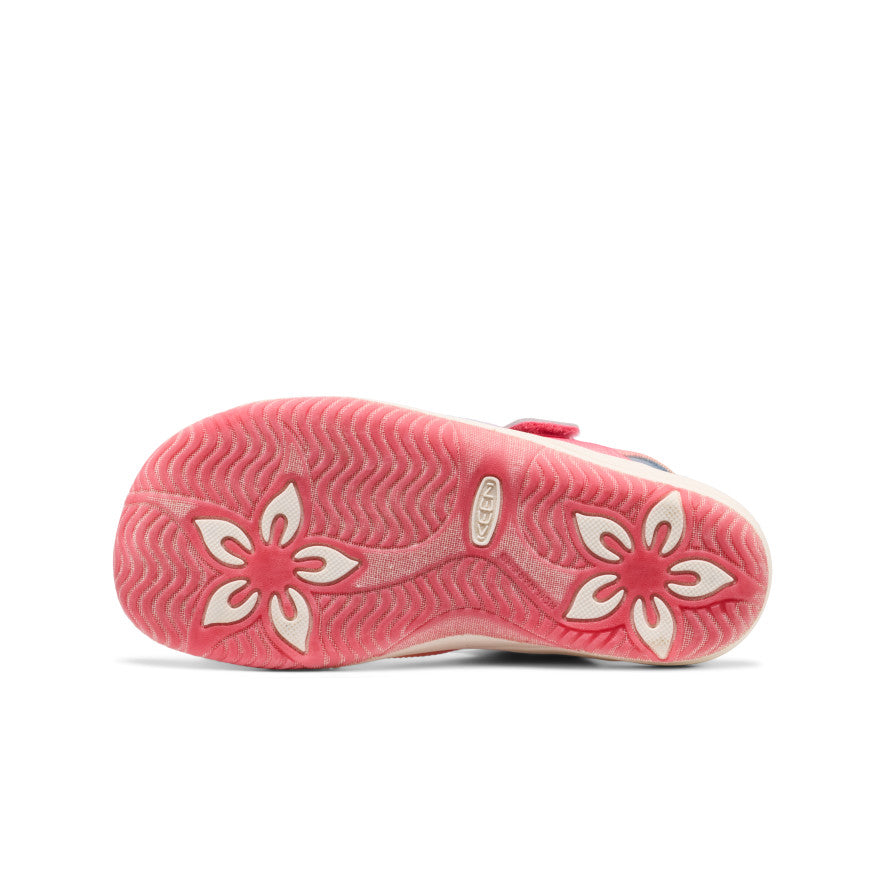 Big Kids' Elle Backstrap Ombre Pink Lemonade - Keen