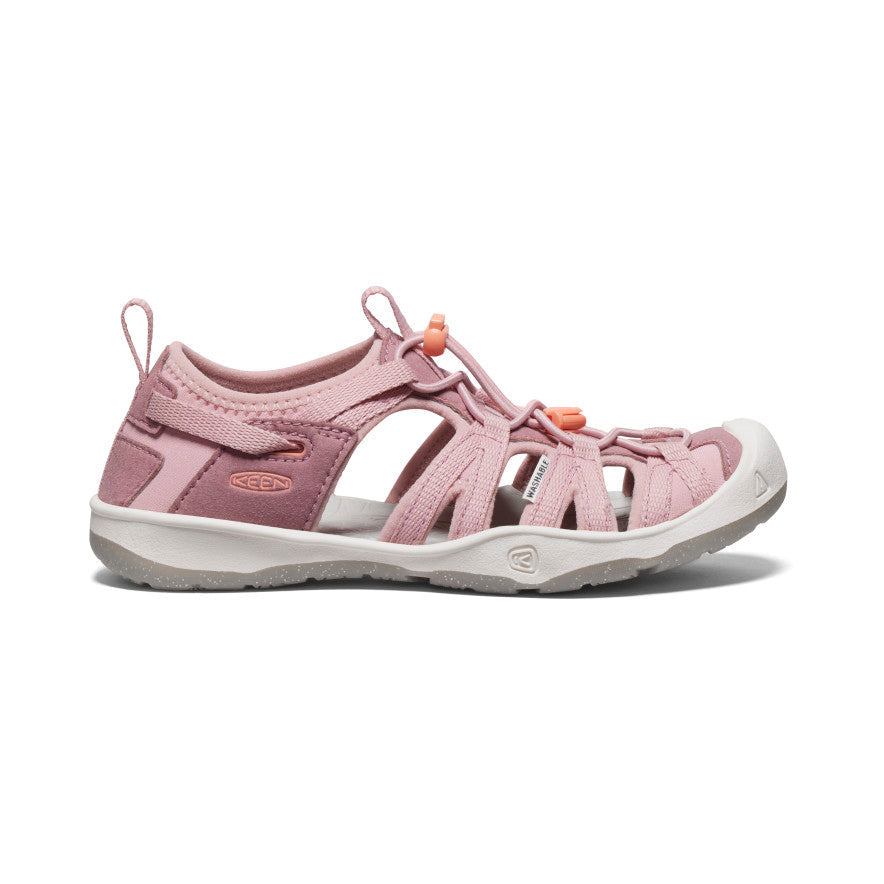 Big Kids' Moxie Sandal Nostalgia Rose/Papaya Punch - Keen
