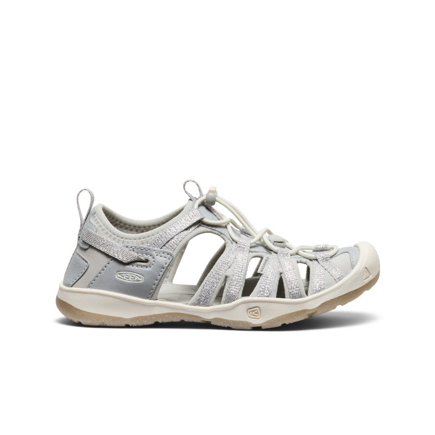 Big Kids' Moxie Sandal Silver - Keen