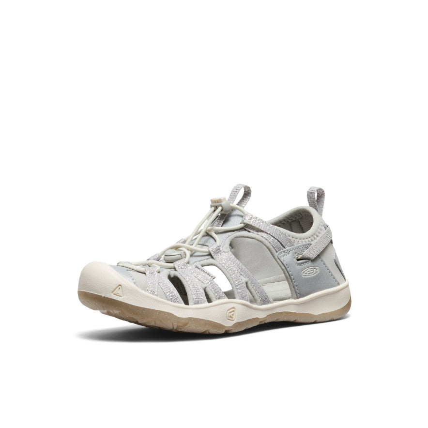 Big Kids' Moxie Sandal Silver - Keen