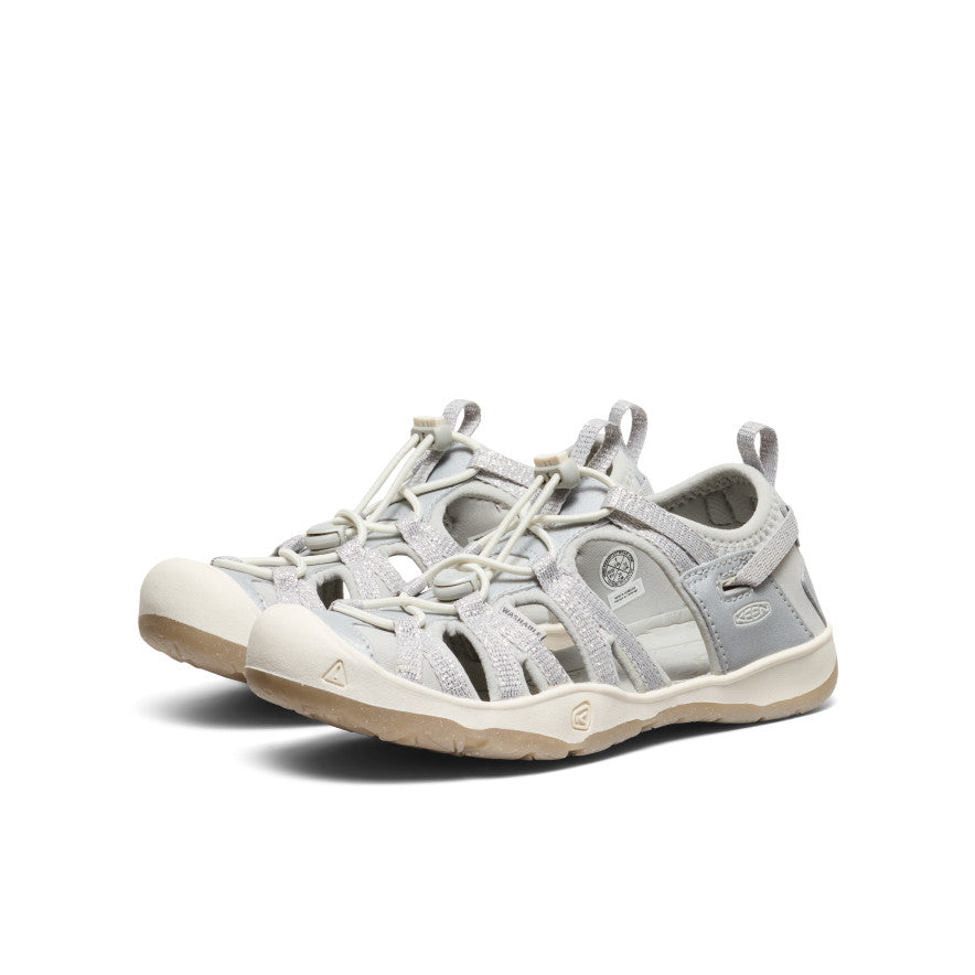 Big Kids' Moxie Sandal Silver - Keen
