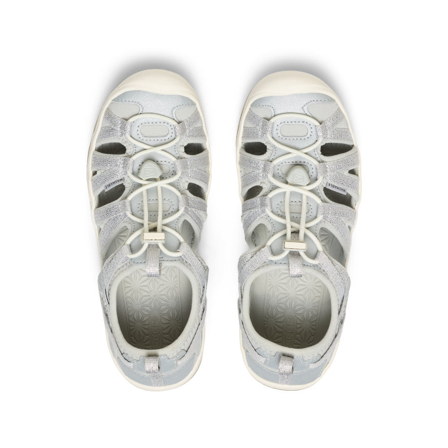 Big Kids' Moxie Sandal Silver - Keen