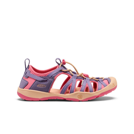 Big Kids' Moxie Sandal Purple Haze/Pink Lemonade - Keen