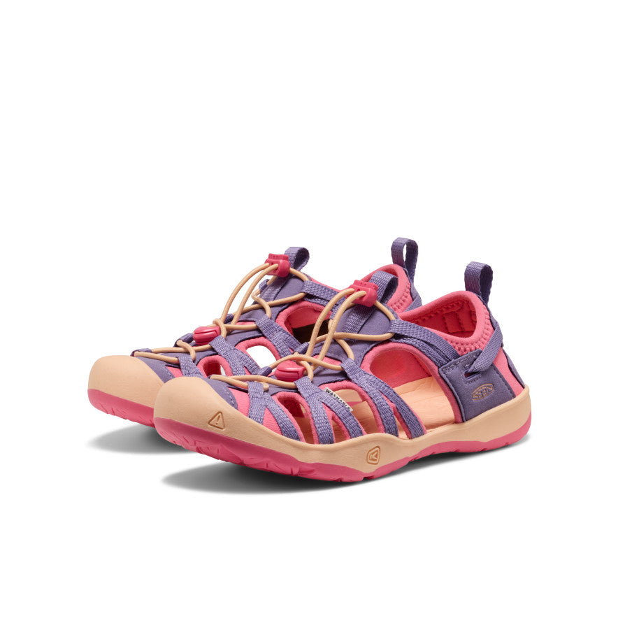 Big Kids' Moxie Sandal Purple Haze/Pink Lemonade - Keen