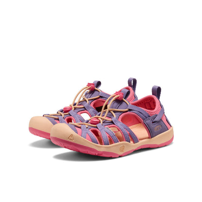 Big Kids' Moxie Sandal Purple Haze/Pink Lemonade - Keen