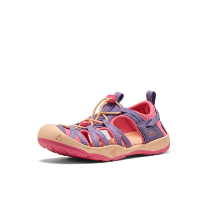 Big Kids' Moxie Sandal Purple Haze/Pink Lemonade - Keen