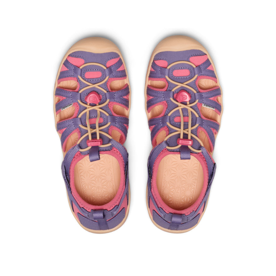 Big Kids' Moxie Sandal Purple Haze/Pink Lemonade - Keen