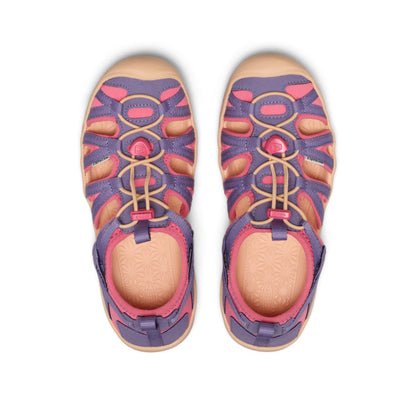 Big Kids' Moxie Sandal Purple Haze/Pink Lemonade - Keen