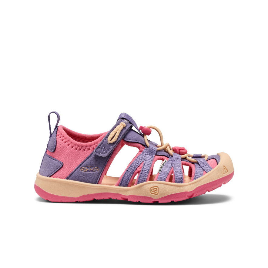 Little Kids' Moxie Sandal Purple Haze/Pink Lemonade - Keen