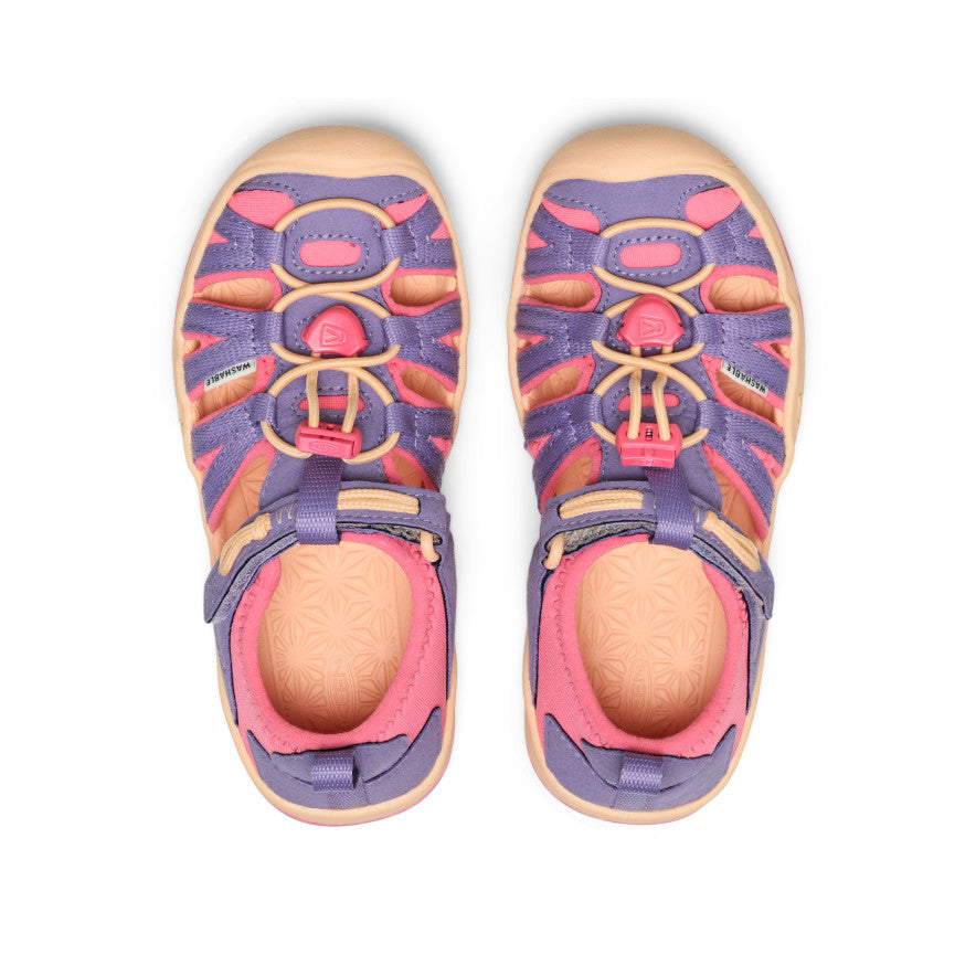 Little Kids' Moxie Sandal Purple Haze/Pink Lemonade - Keen