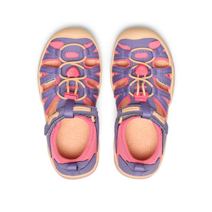 Little Kids' Moxie Sandal Purple Haze/Pink Lemonade - Keen