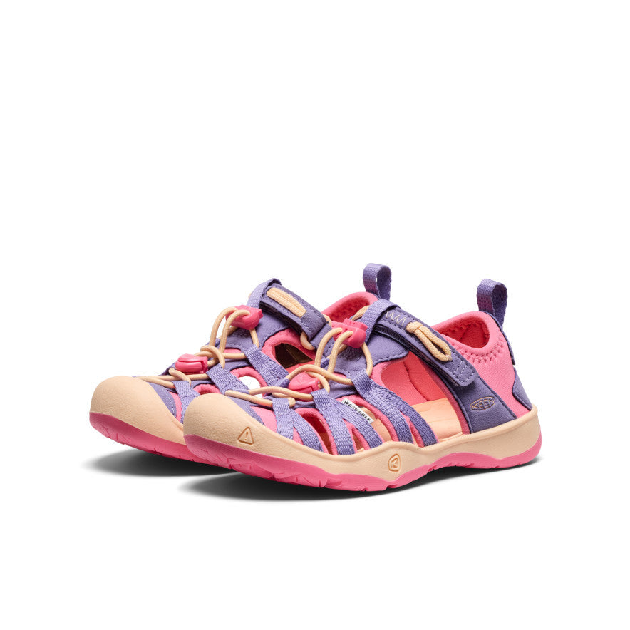 Little Kids' Moxie Sandal Purple Haze/Pink Lemonade - Keen