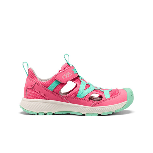 Big Kids' Motozoa Sandal Pink Lemonade/Cabbage - Keen