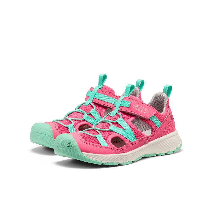 Big Kids' Motozoa Sandal Pink Lemonade/Cabbage - Keen