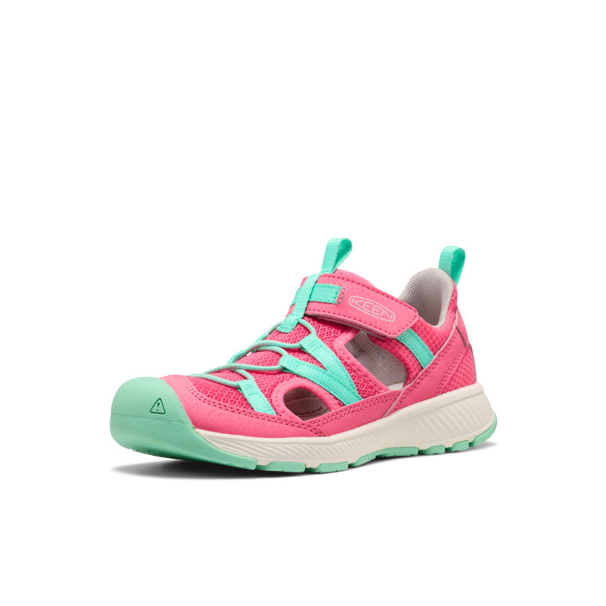 Big Kids' Motozoa Sandal Pink Lemonade/Cabbage - Keen